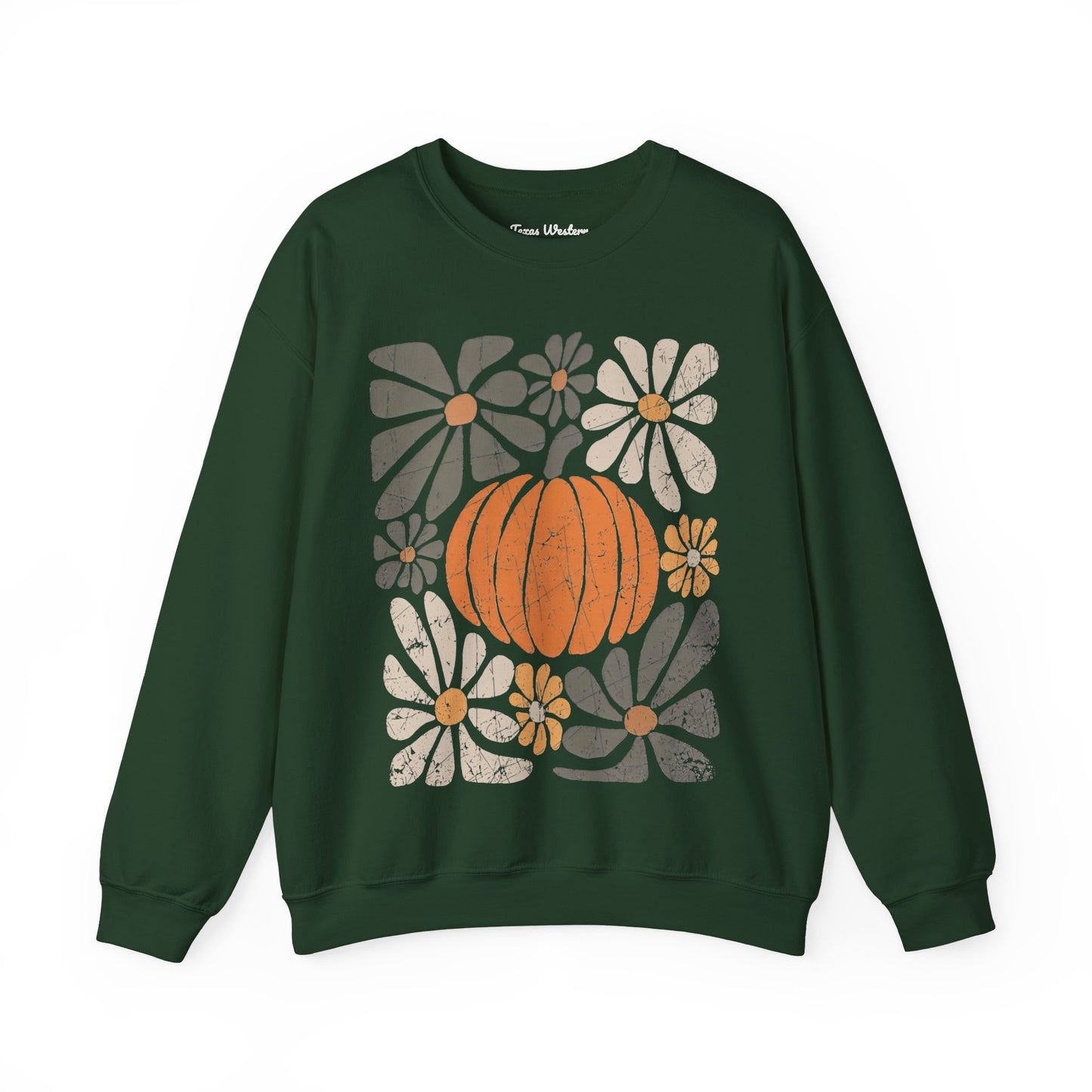 Boho Pumpkin Light Crewneck - Gildan