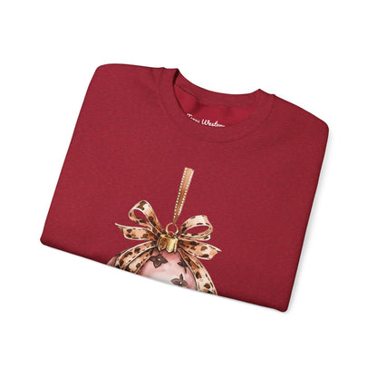 Pink Boujiie Ornament Crewneck - Gildan
