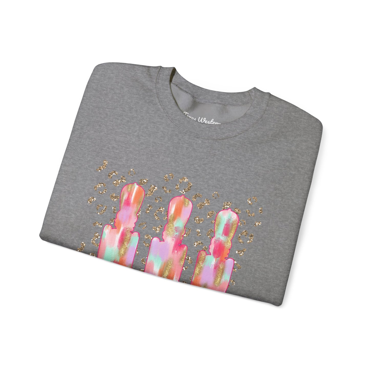 Brushstroke Nutcracker Crewneck - Gildan