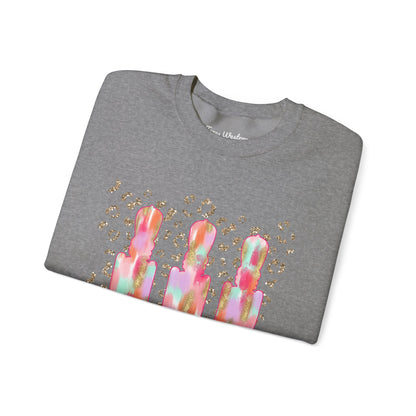 Brushstroke Nutcracker Crewneck - Gildan
