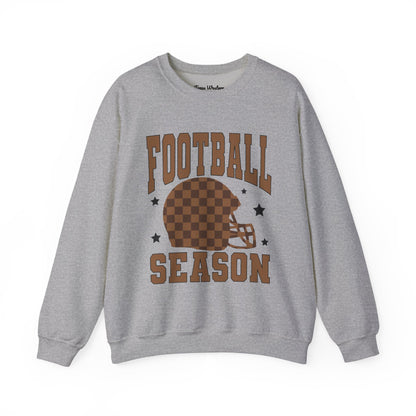 Football Season Crewneck - Gildan