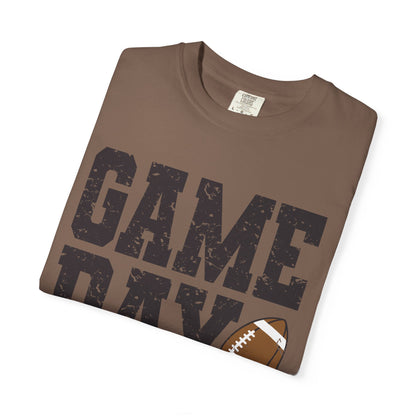 Game Day Checkered Tee - Comfort Colors