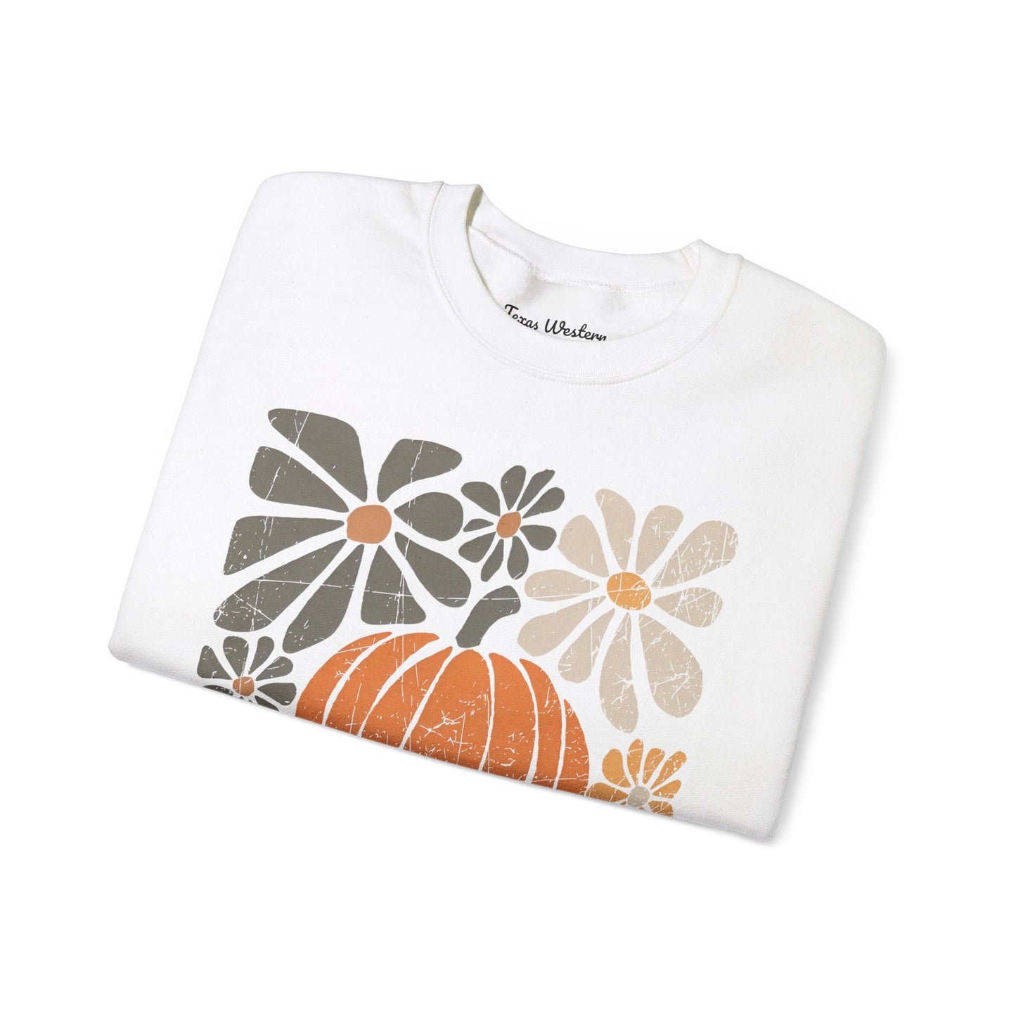 Boho Pumpkin Light Crewneck - Gildan