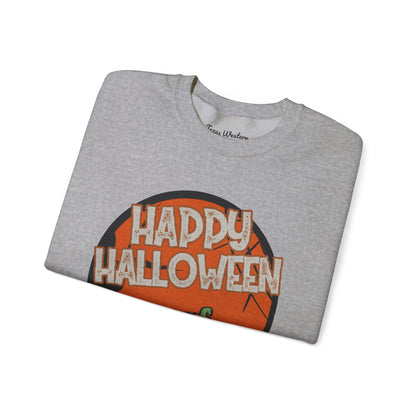 Happy Halloween Crewneck - Gildan