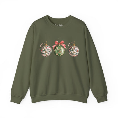 Boujie Ornaments Crewneck - Gildan
