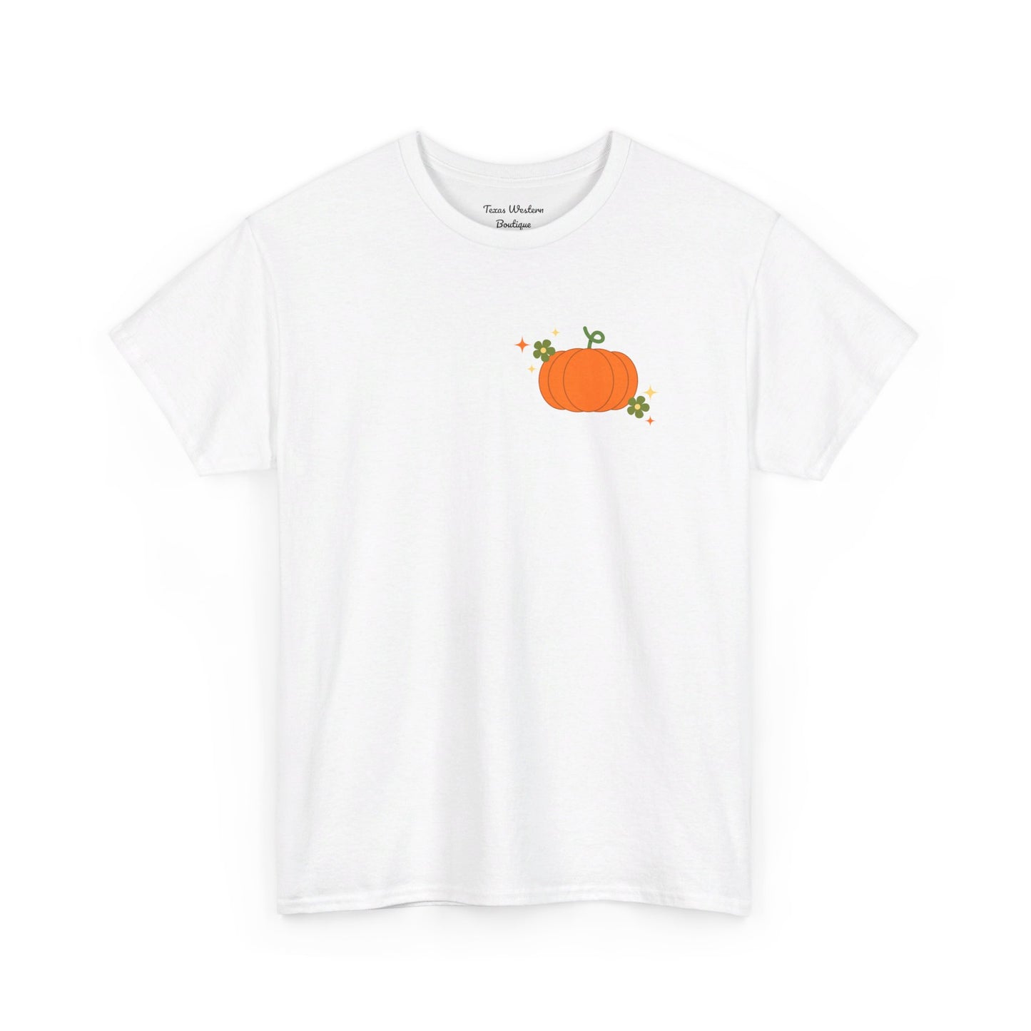 Fall Things Tee Front/Back Design - Gildan