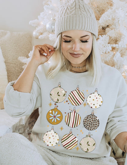 Neutral Ornament Crewneck - Gildan