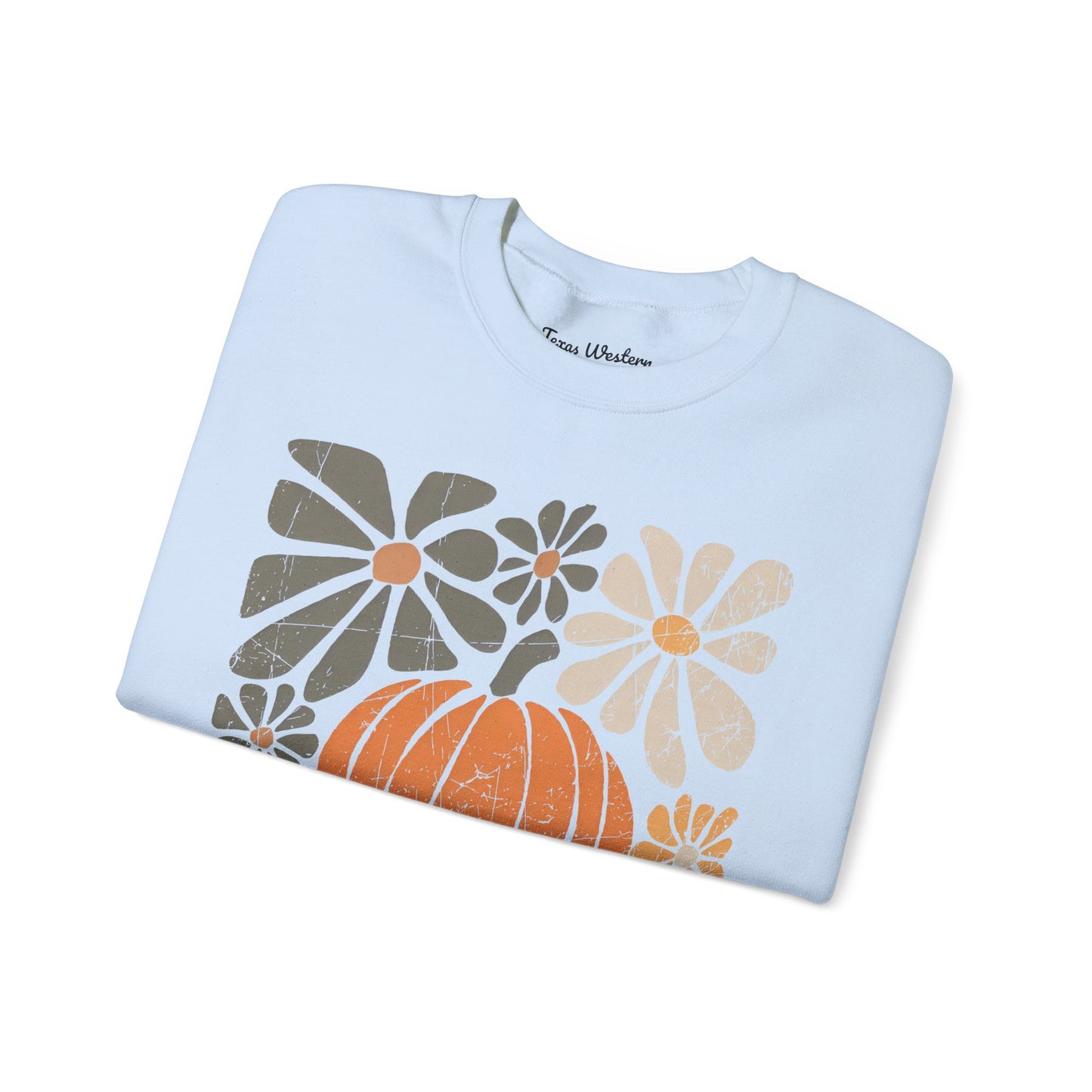 Boho Pumpkin Light Crewneck - Gildan
