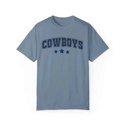 Cowboys Stars Tee - Comfort Colors