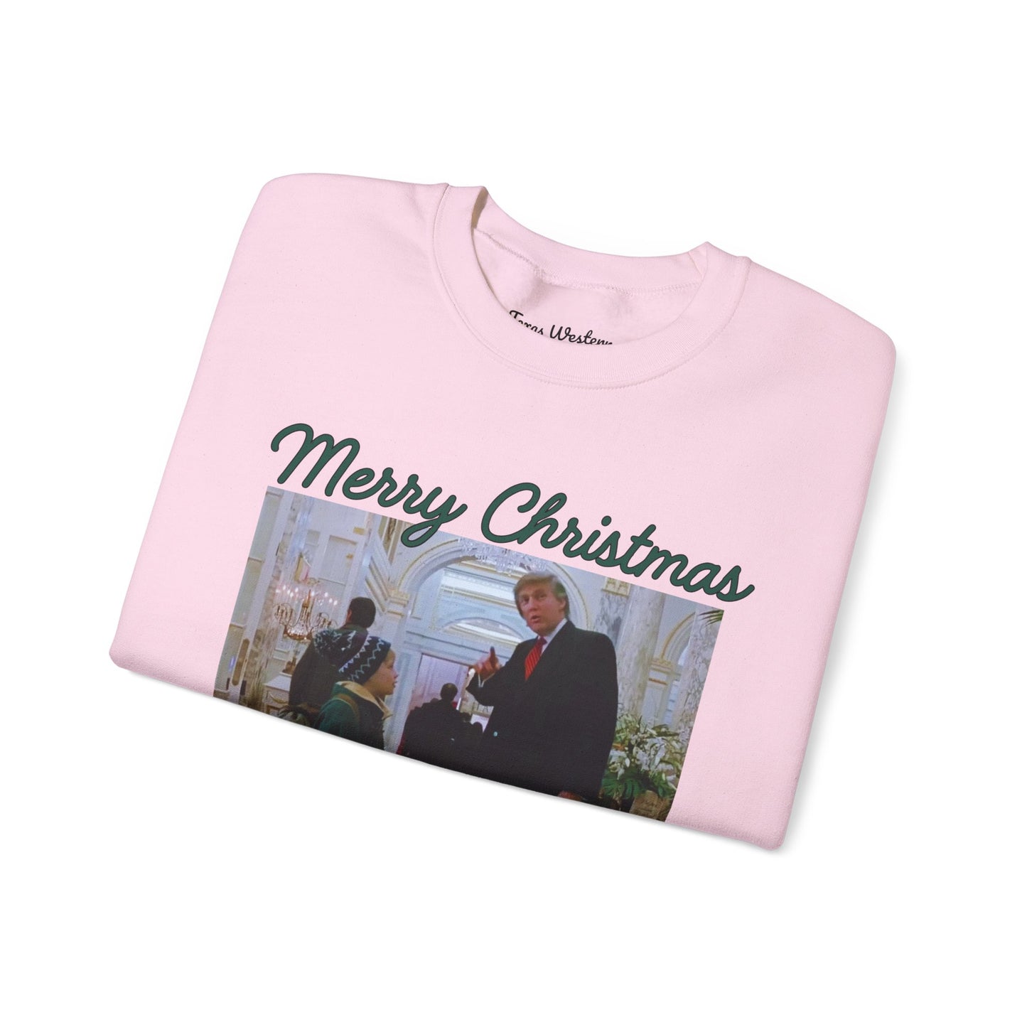 Merry Christmas Ya Filthy Animal Crewneck - Gildan