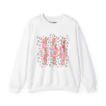 Brushstroke Nutcracker Crewneck - Gildan