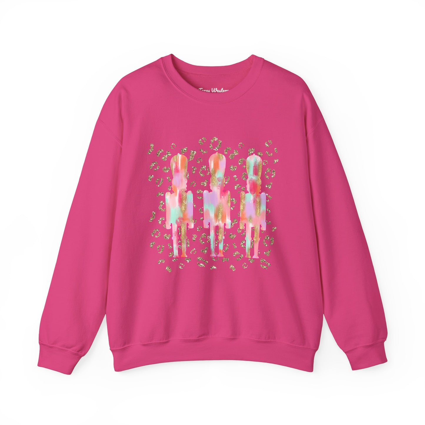 Brushstroke Nutcracker Crewneck - Gildan