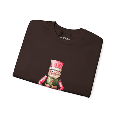 Pink Nutcracker Crewneck - Gildan