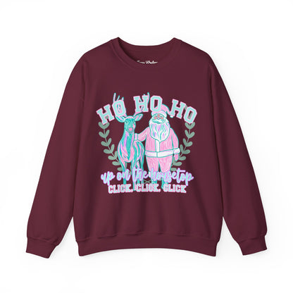 Up On the House Top Crewneck - Gildan