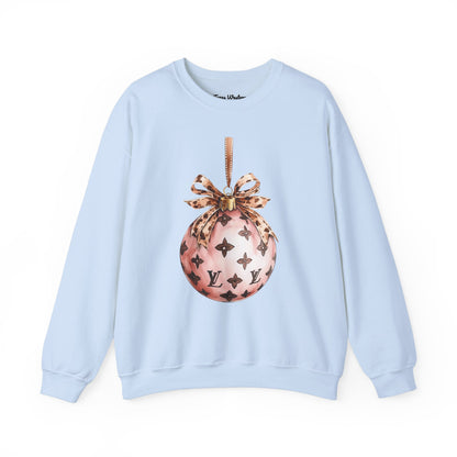 Pink Boujiie Ornament Crewneck - Gildan