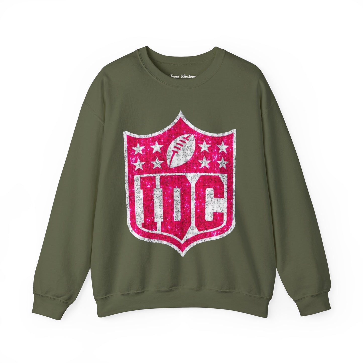 IDC Pink Crewneck - Gildan