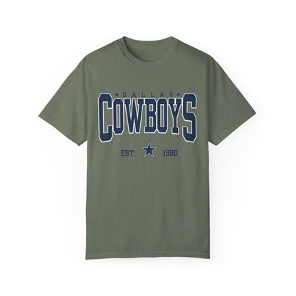 Dallas Cowboys 1990 Tee - Comfort Colors