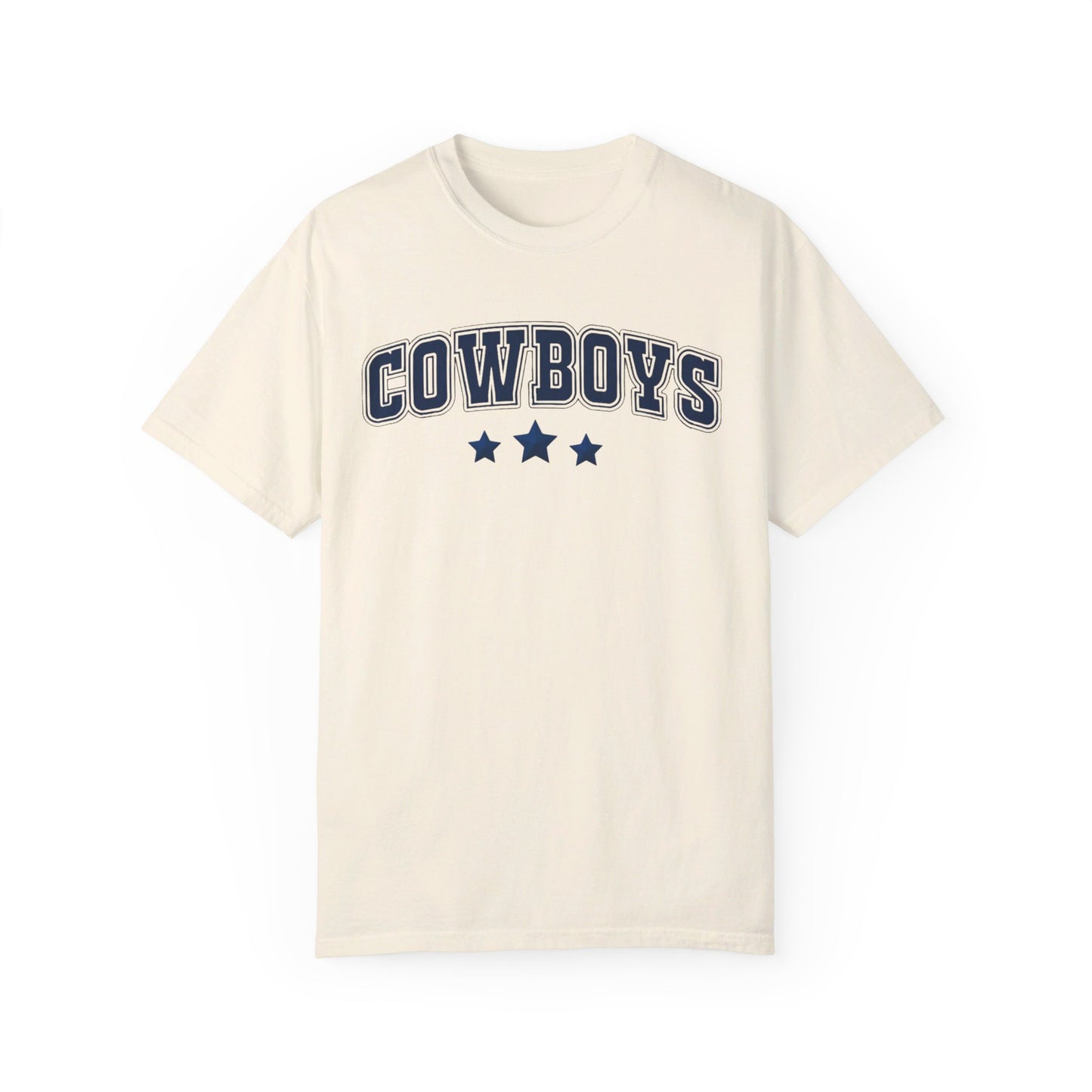 Cowboys Stars Tee - Comfort Colors
