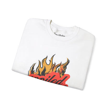 Spoiled Wife Crewneck - Gildan