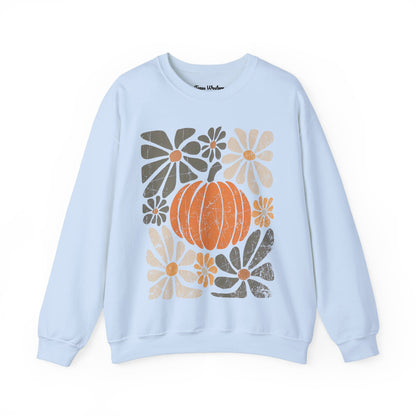 Boho Pumpkin Light Crewneck - Gildan