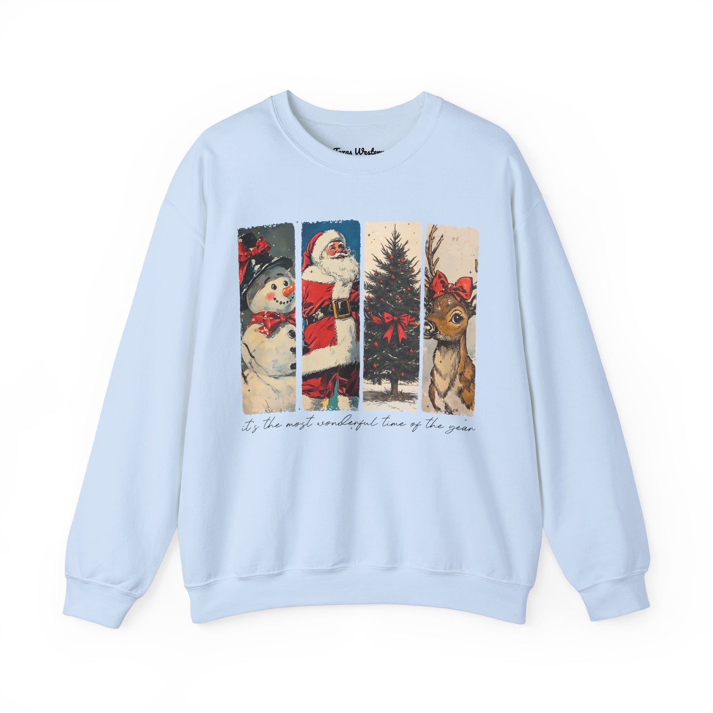 It’s The Most Wonderful Time of The Year Crewneck - Gildan