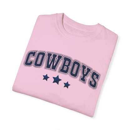 Cowboys Stars Tee - Comfort Colors
