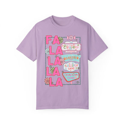 Fa La La La Tee - Comfort Colors