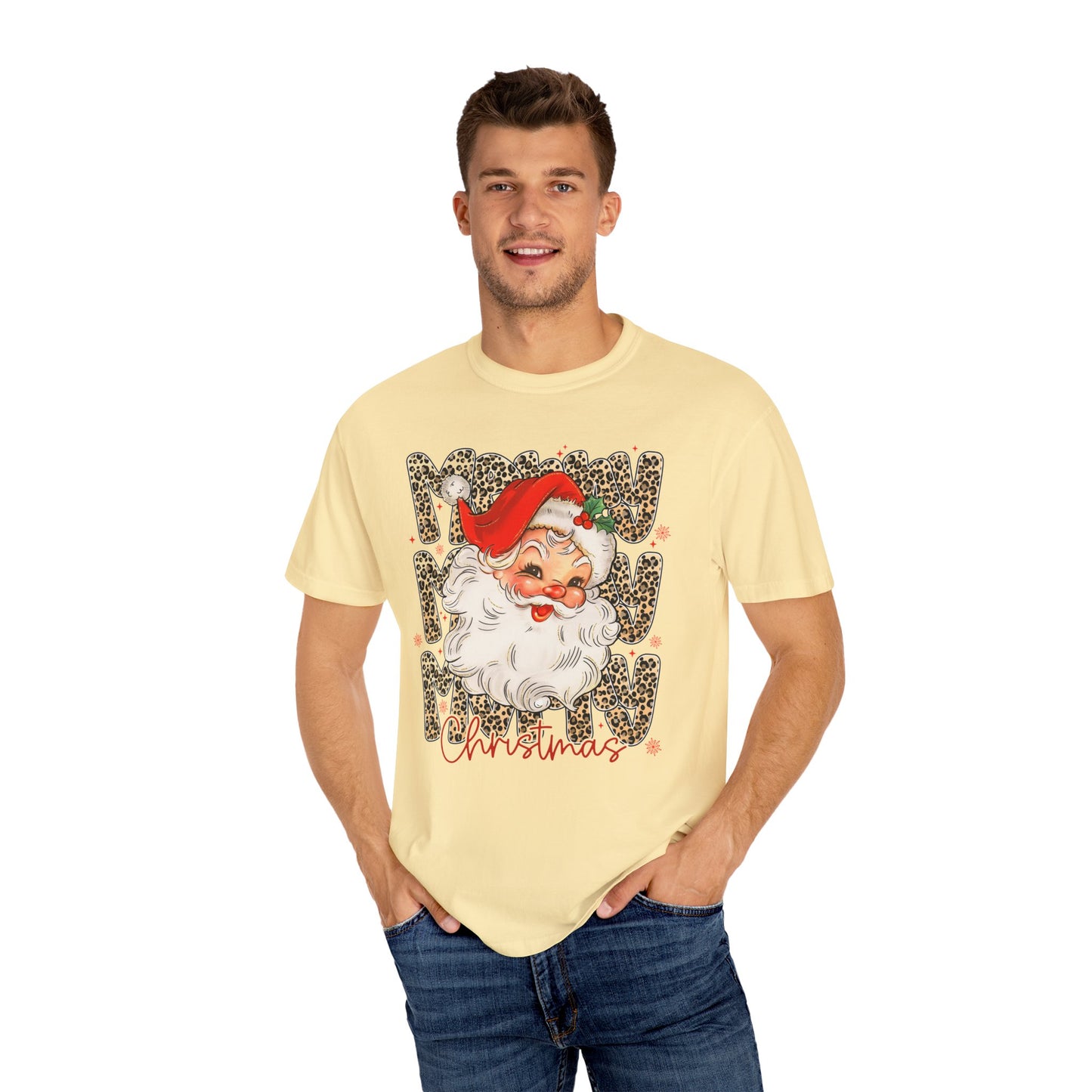 Merry Marry Merry Tee - Comfort Colors