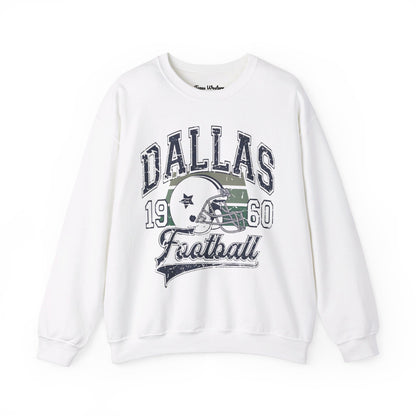 Dallas Football 1960 Crewneck - Gildan