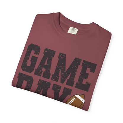 Game Day Checkered Tee - Comfort Colors