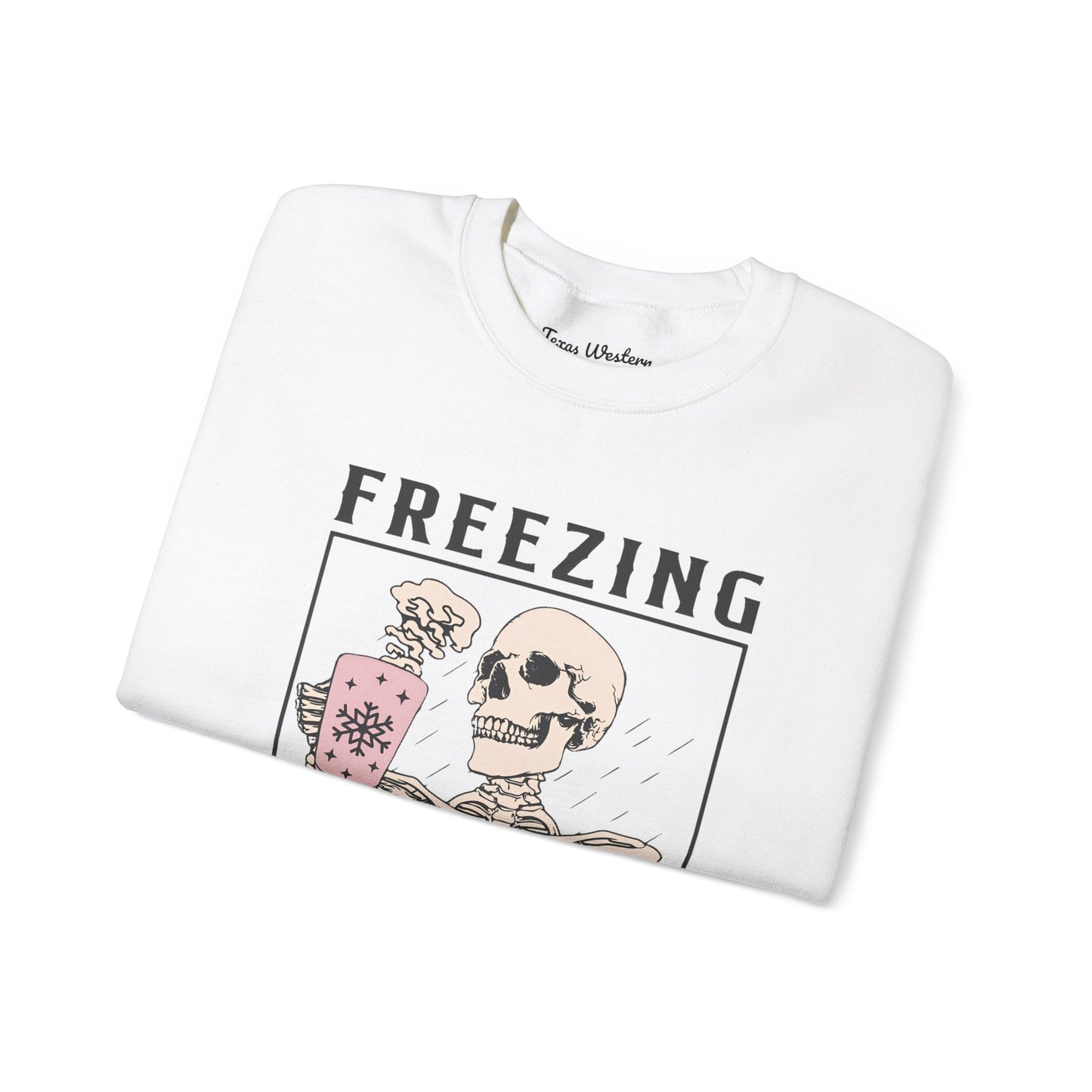 Freezing Season Crewneck - Gildan