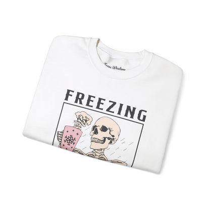 Freezing Season Crewneck - Gildan