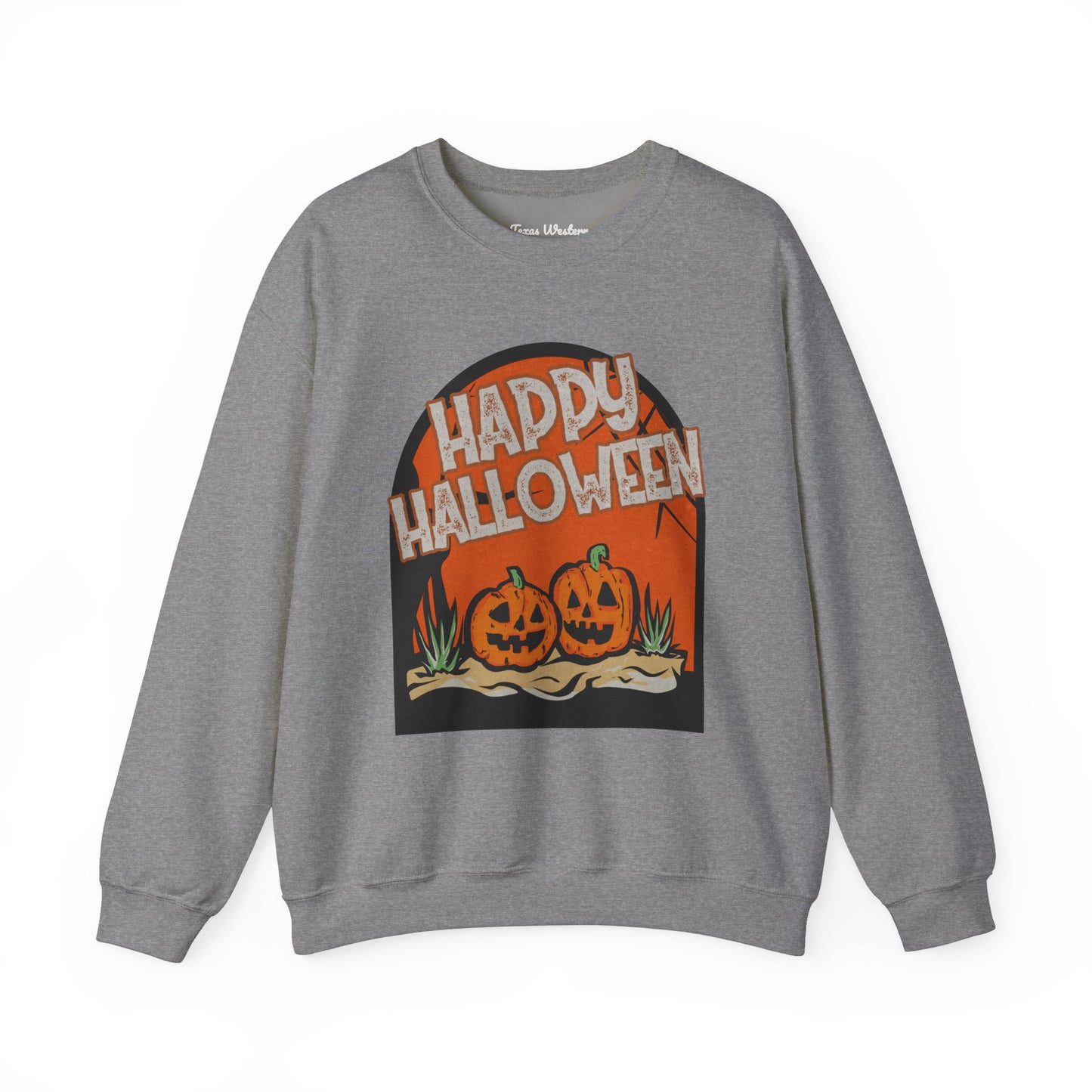 Happy Halloween Crewneck - Gildan
