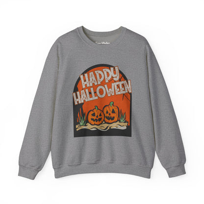 Happy Halloween Crewneck - Gildan