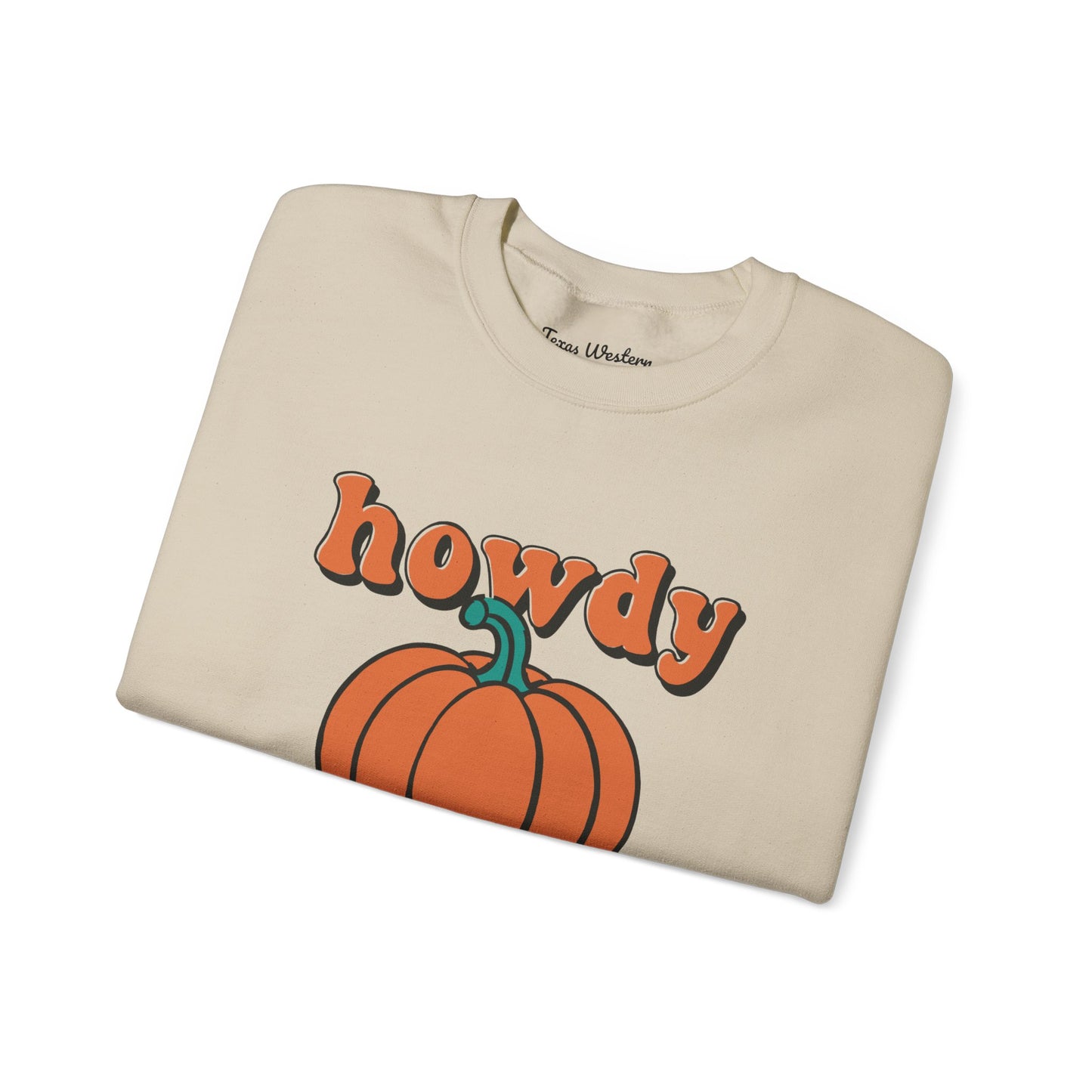 Howdy Pumpkin Crewneck - Gildan