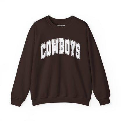 Cowboys Crewneck - Gildan
