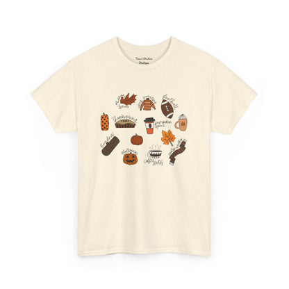Fall Things Tee  - Gildan