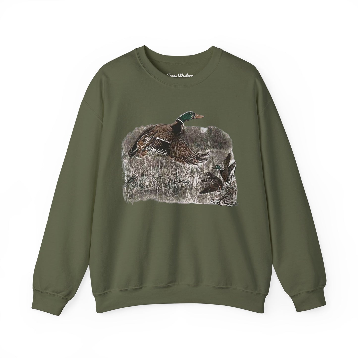 Flying Duck Crewneck - Gildan