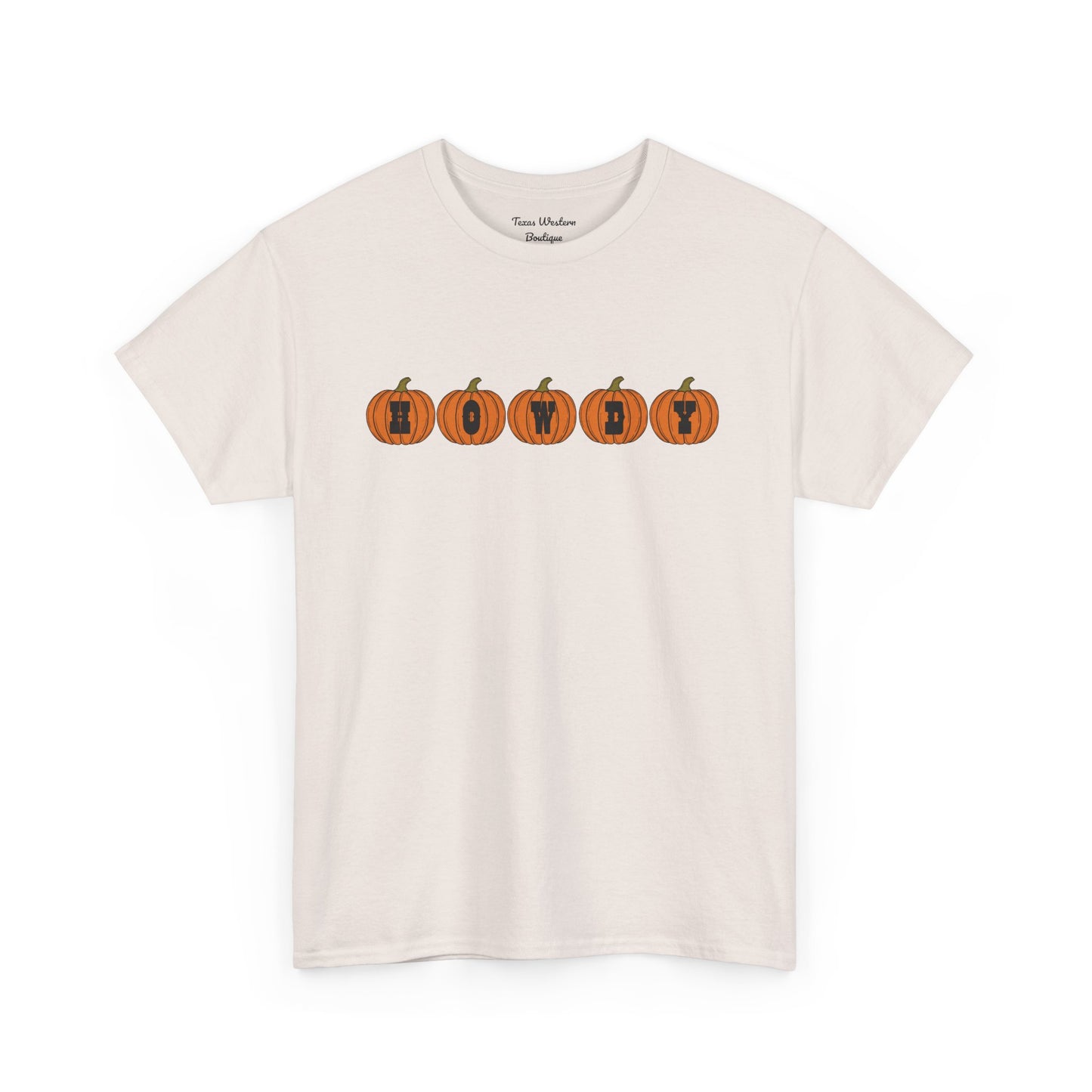 Howdy Pumpkins Tee  - Gildan