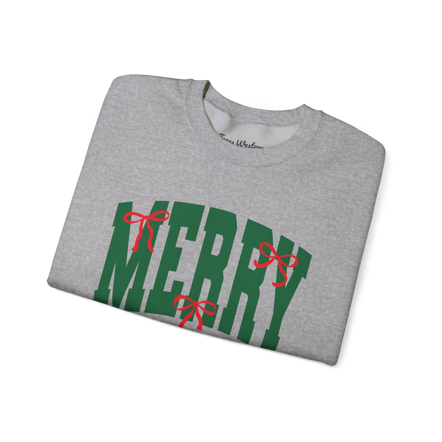 Merry Crewneck - Gildan