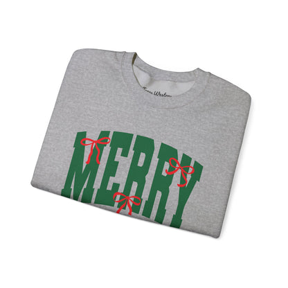 Merry Crewneck - Gildan