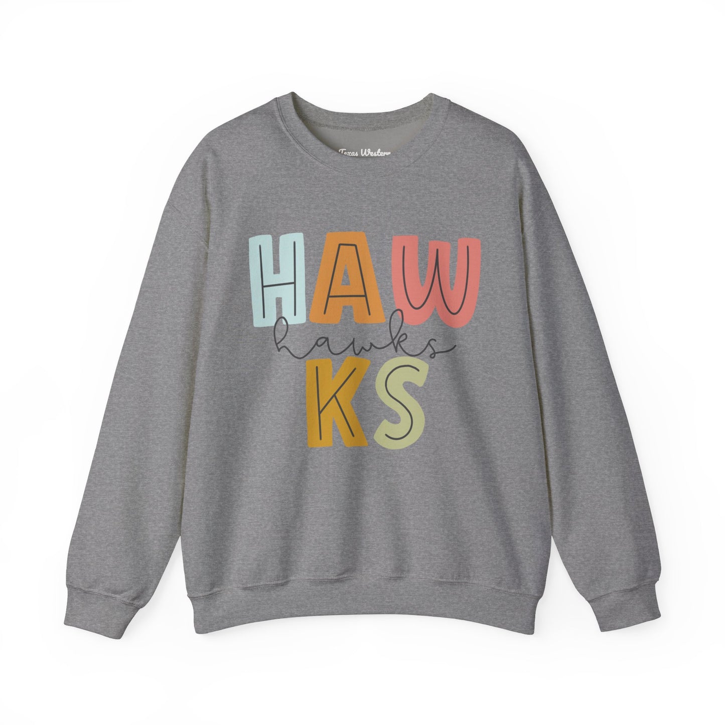 Hawks Crewneck - Gildan