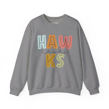 Hawks Crewneck - Gildan
