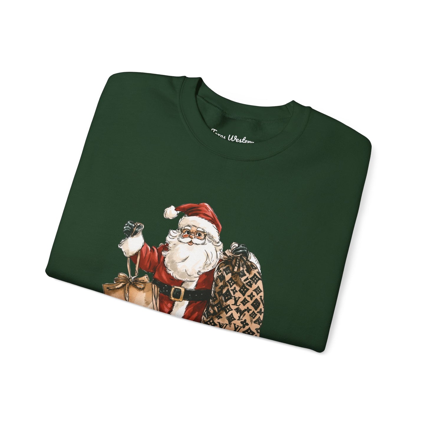 LV Santa Sack Crewneck - Gildan
