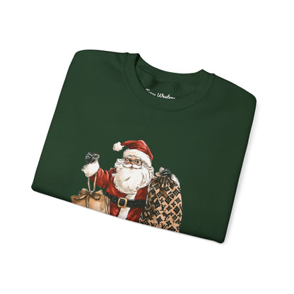 LV Santa Sack Crewneck - Gildan