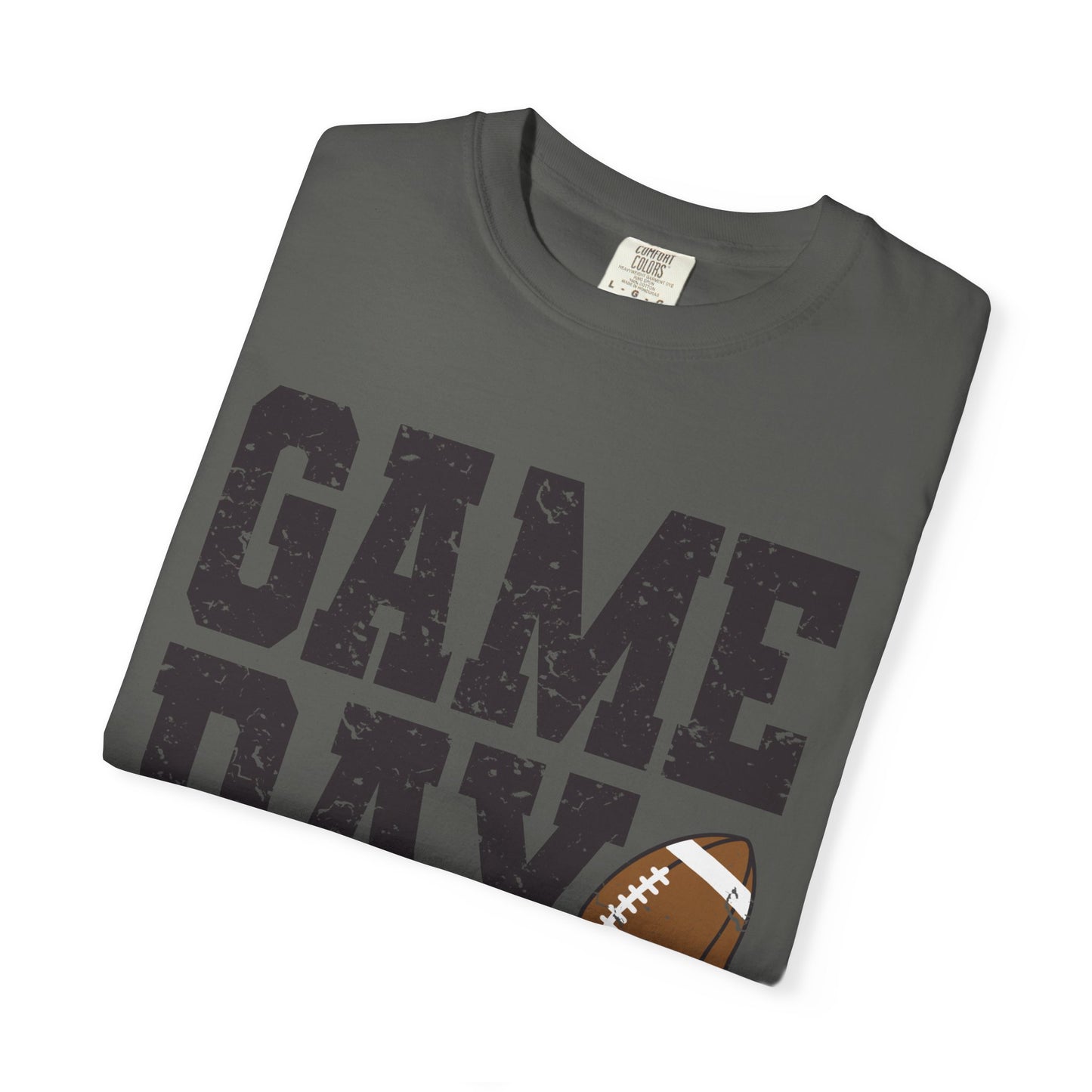 Game Day Checkered Tee - Comfort Colors