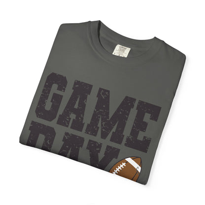 Game Day Checkered Tee - Comfort Colors