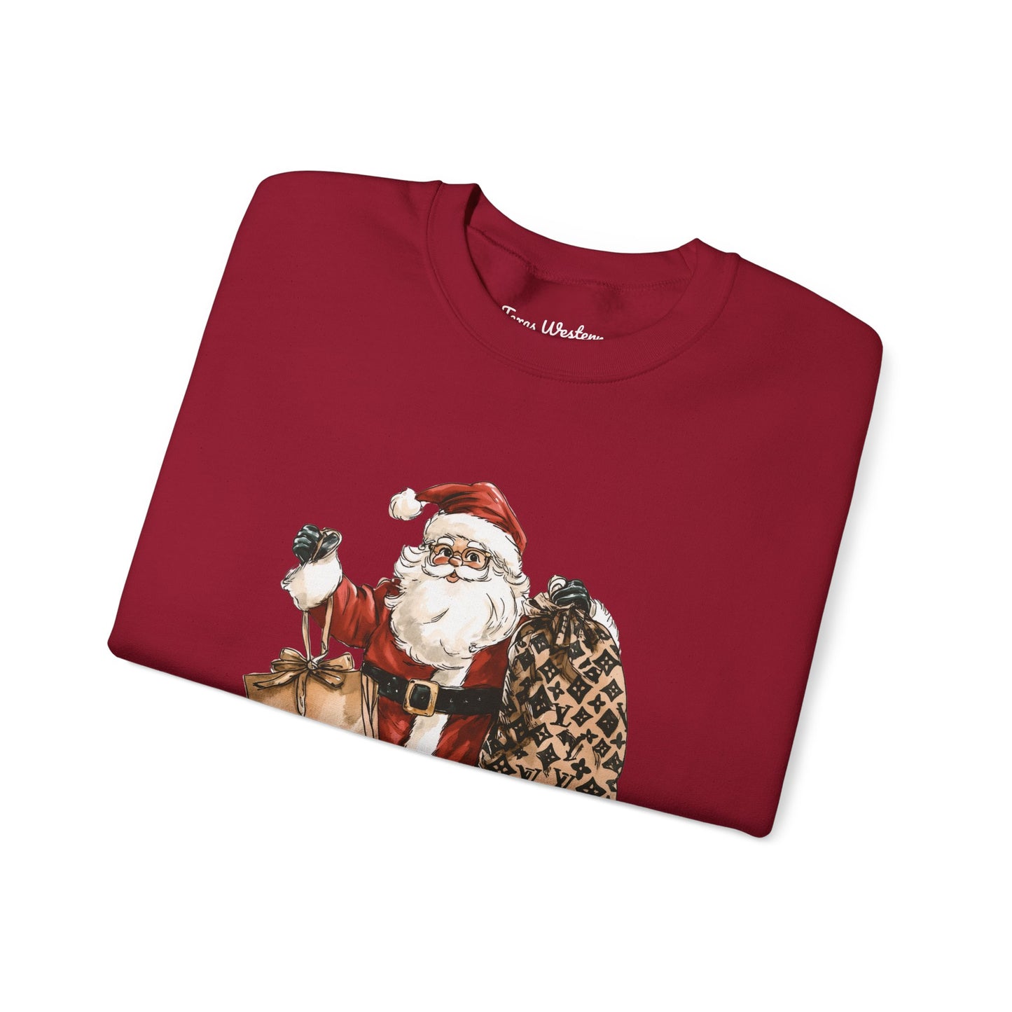LV Santa Sack Crewneck - Gildan