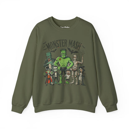Monster Mash Crewneck - Gildan