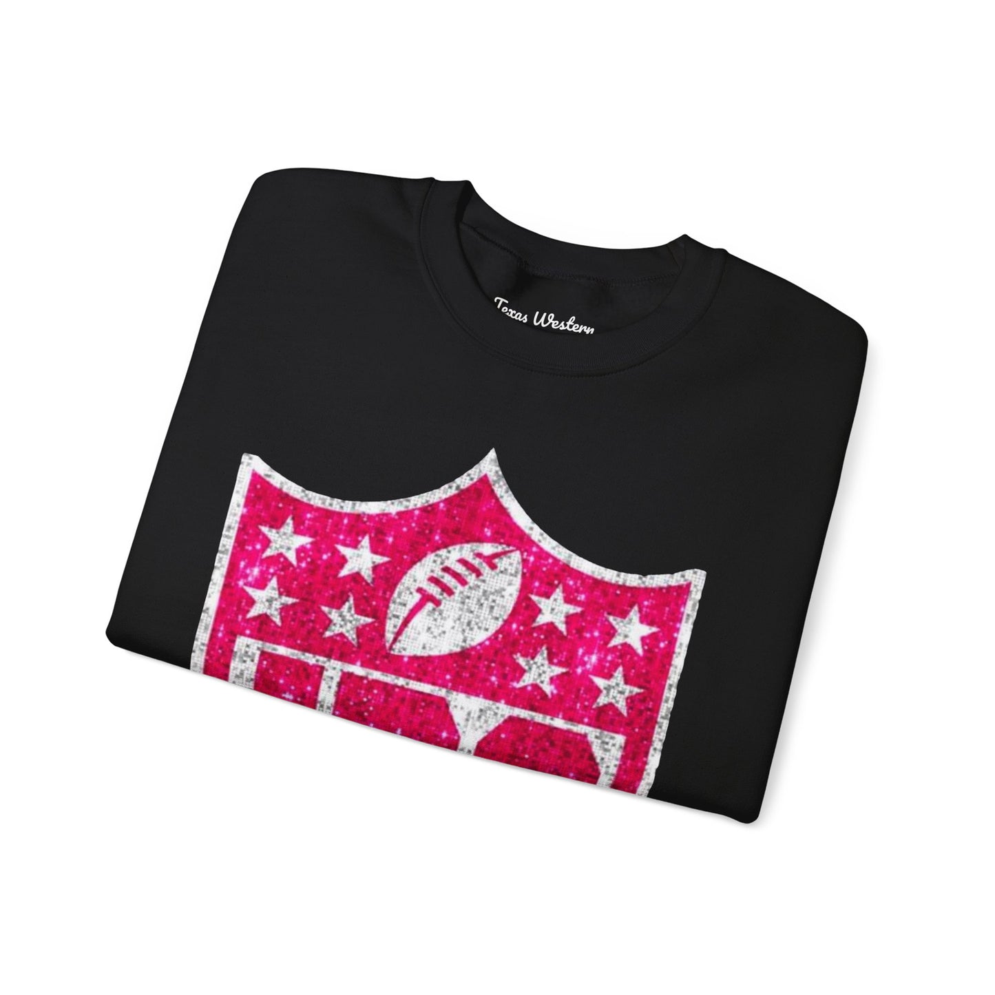 IDC Pink Crewneck - Gildan